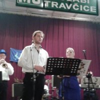 Myslivecký ples Trávčice, 16.1. 2015