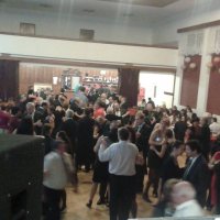 Myslivecký ples Trávčice, 16.1. 2015